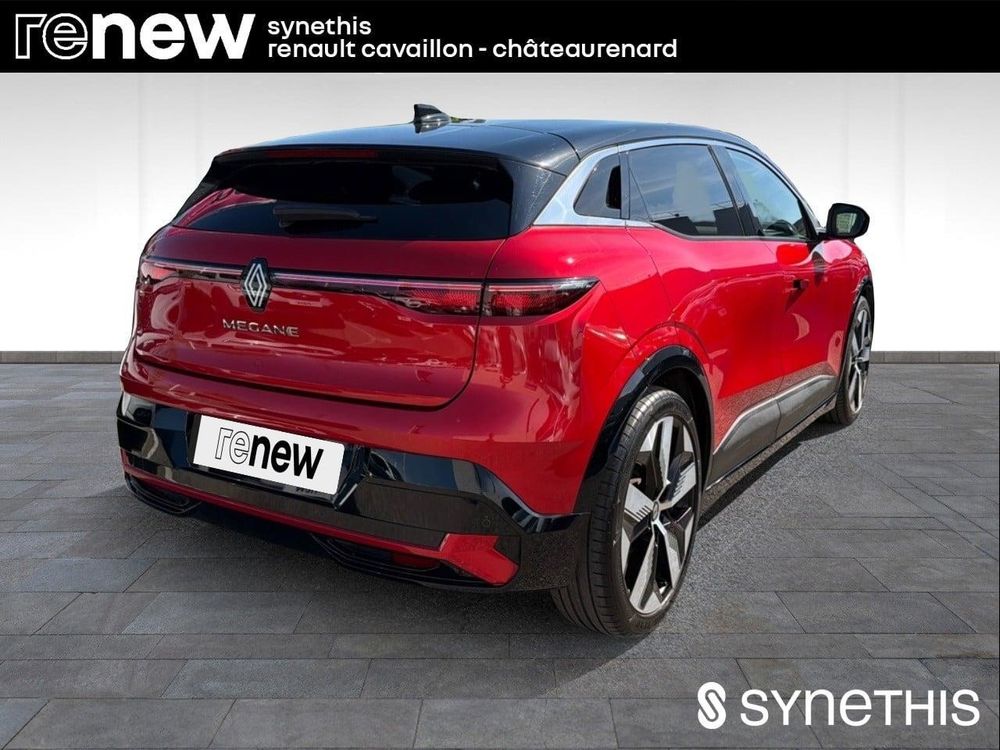 M&eacute;gane Megane E-Tech EV60 220 ch optimum charge Techno 2022 occasion 84300 Cavaillon