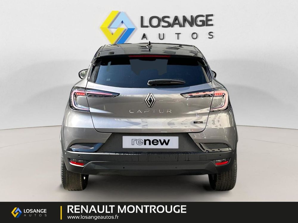 Captur E-Tech full hybrid 160 ch Techno 2026 occasion 92120 Montrouge