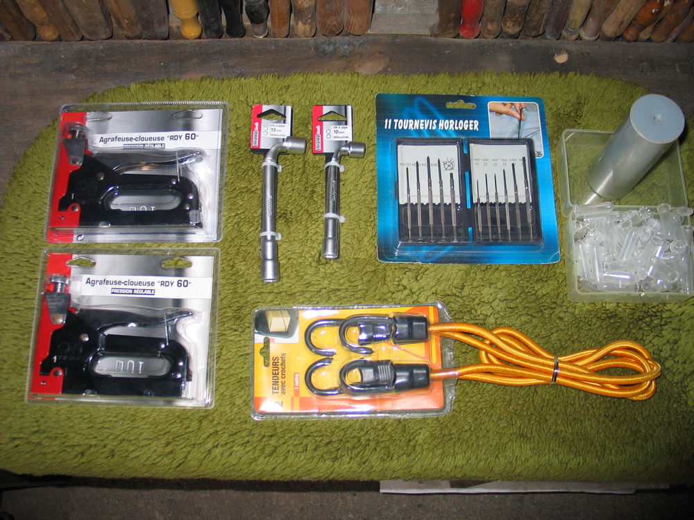 Outillage &agrave; main Bricolage