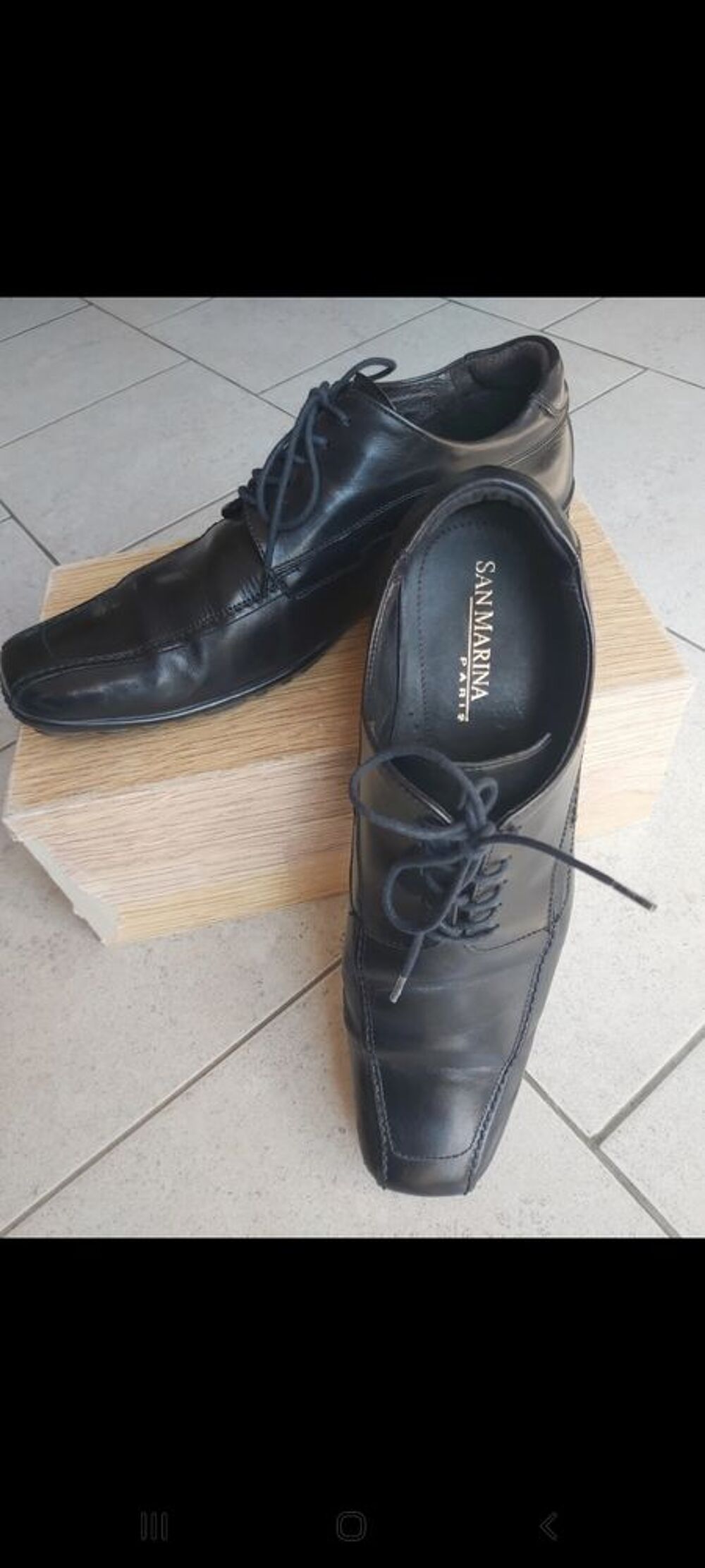 Chaussures de ville hiver San Marina 43 Chaussures