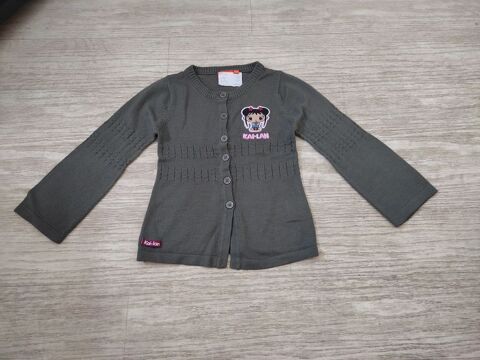 AN (13) - 5/6 ans -�Gilet - Ka�-Lan  Nickelodeon  2 Paris 13 (75)