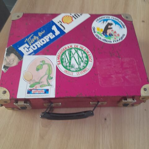 VALISE METALLIQUE vintage 3 Guitini�res (17)