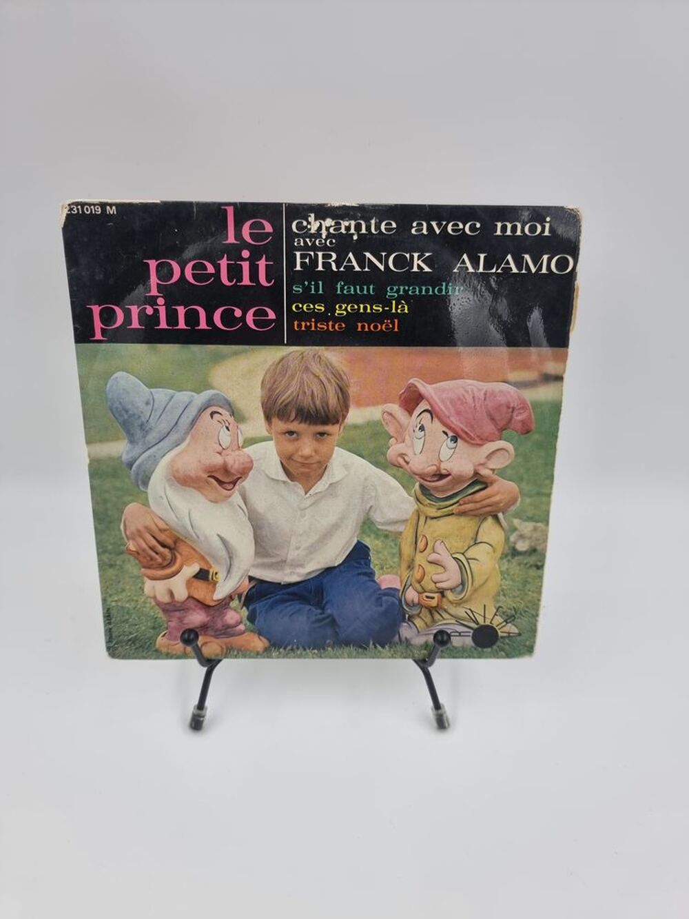 Vinyle 45 tours Le Petit Prince : Franck Alamo chante avec.. CD et vinyles