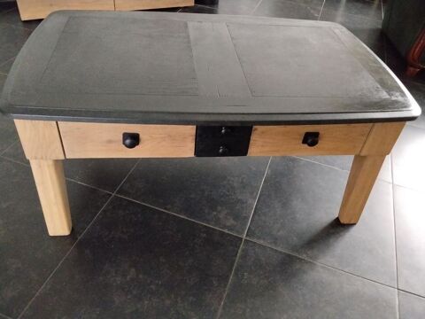 Table de salon ch�ne massif 300 Hoymille (59)