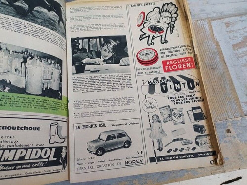 Album Journal de Tintin Recueil N&deg;60 BD 786 &agrave; 805 