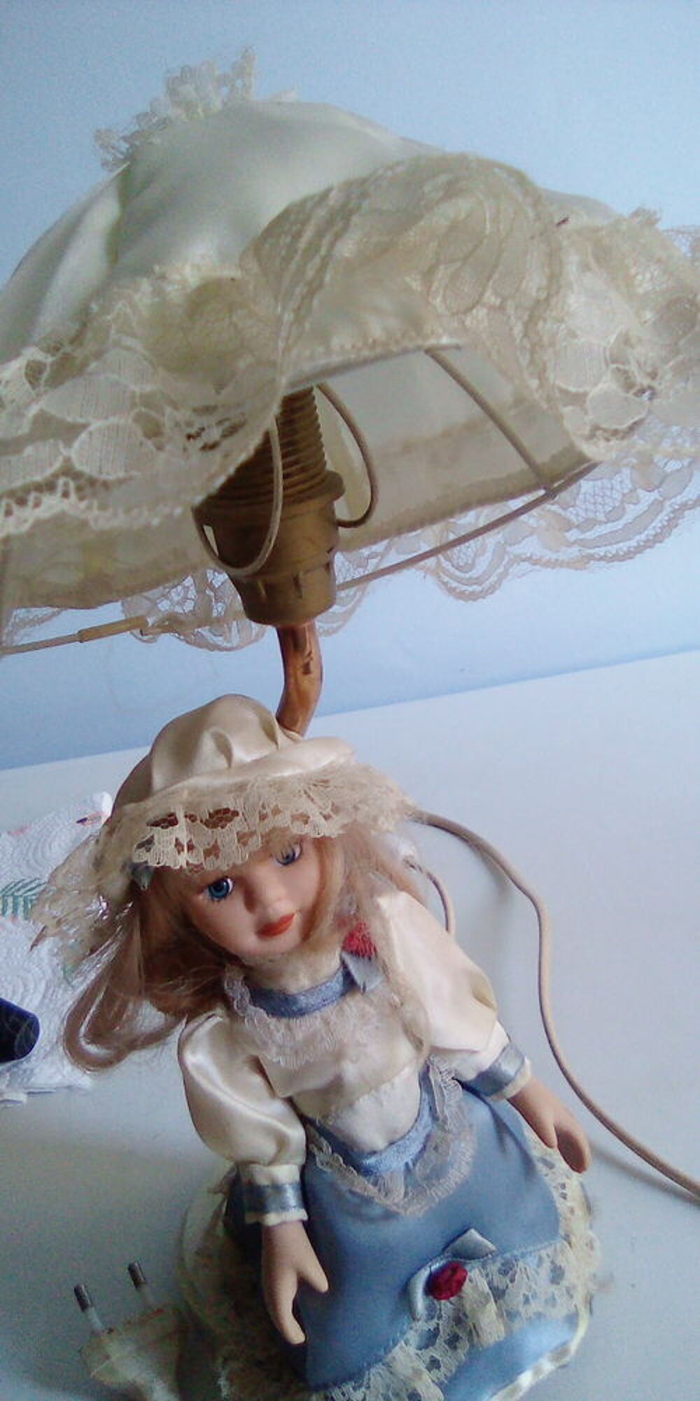 Lampe de chevet fille Décoration