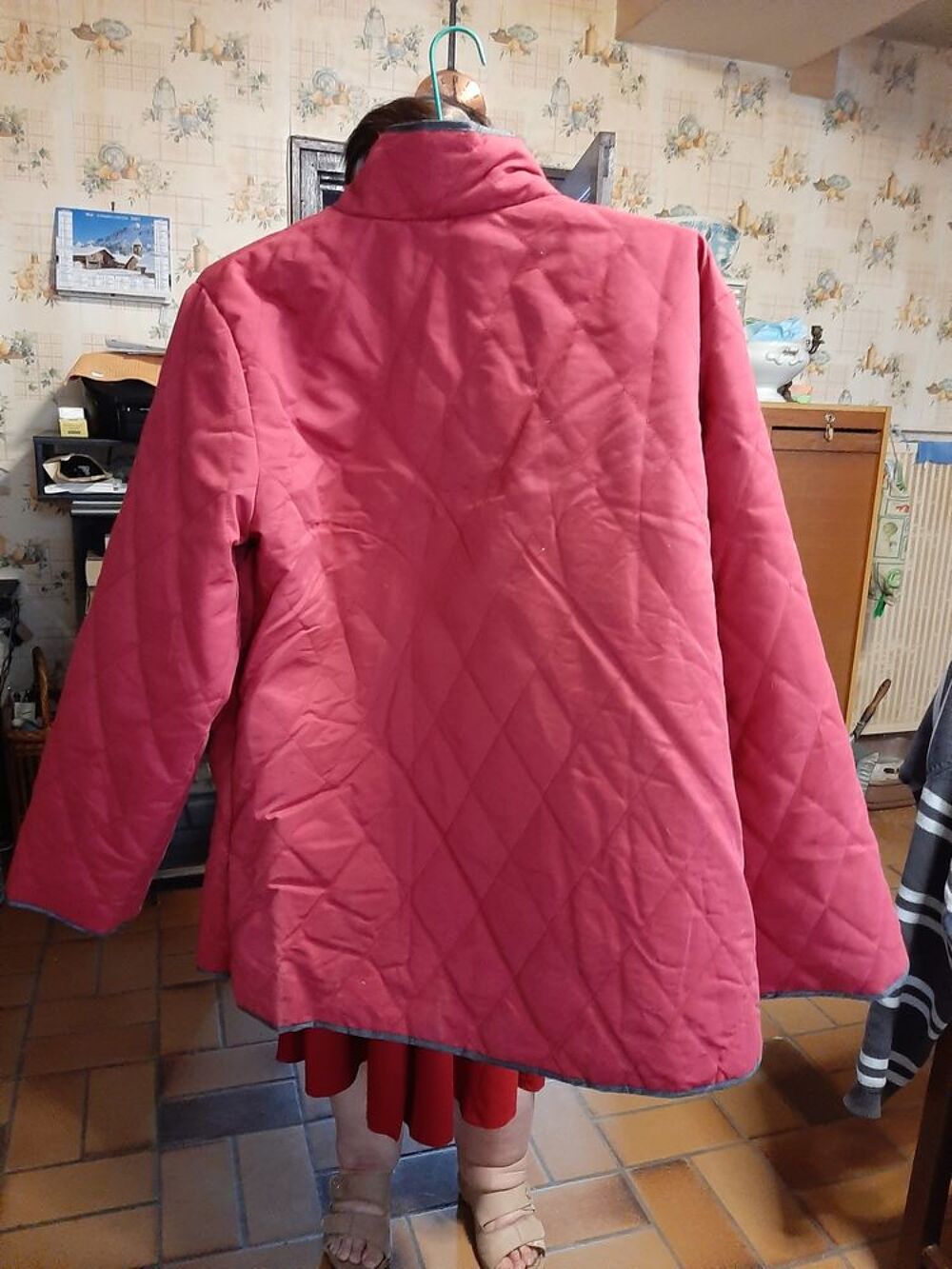 BLOUSON FEMME Vêtements