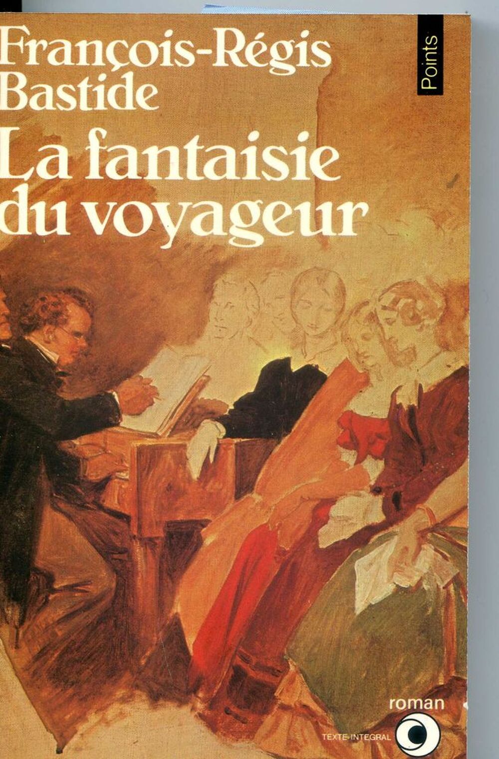 La fantaisie du voyageur- Fran&ccedil;ois -R&eacute;gis Bastide, Livres et BD