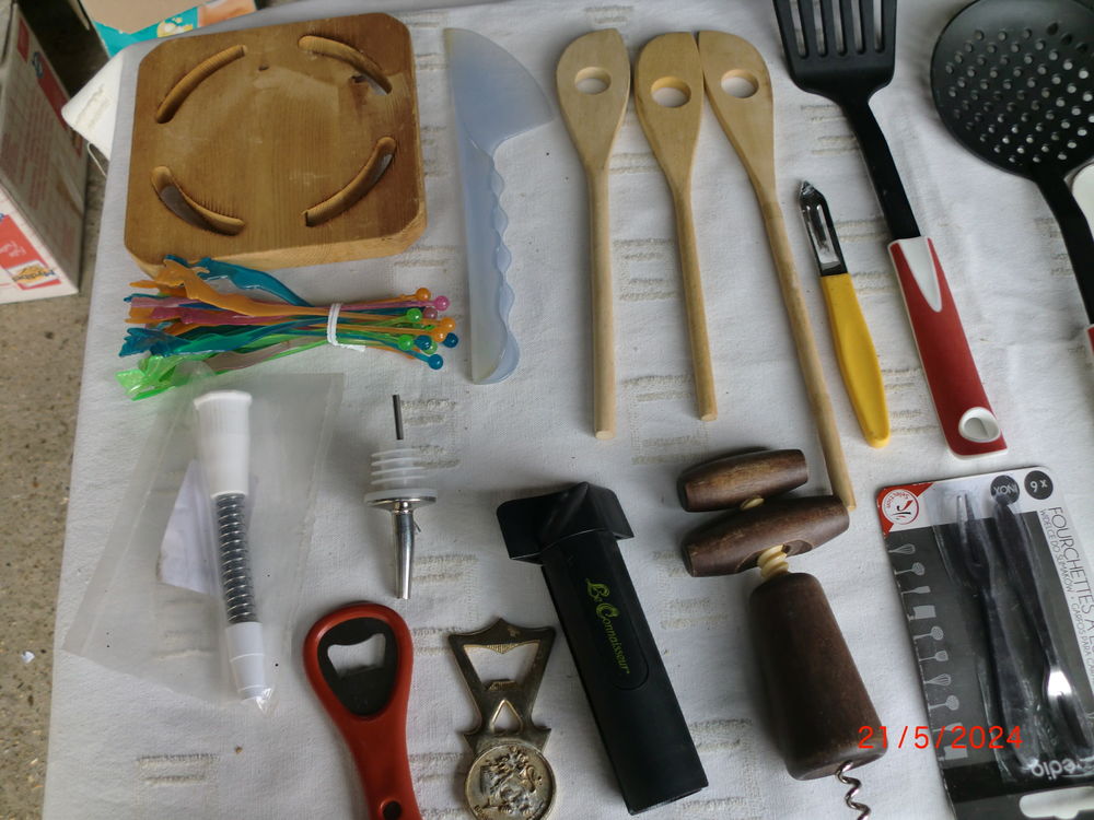 ustensiles de cuisine Electroménager