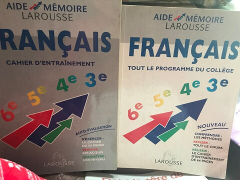 Aide mmoire de la 6 la 3  FRANCAIS 12 Saint-Genis-Laval (69)