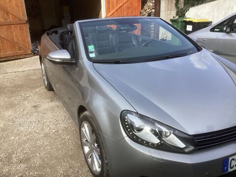 Volkswagen Golf Cabriolet 2.0 TDI 140 FAP BlueMotion Technology 2013 occasion Saint-Jean-de-Braye 45800