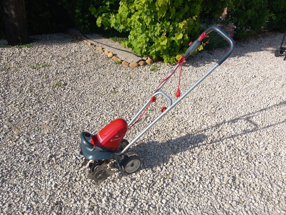 Motobineuse sterwins 1200 Jardin