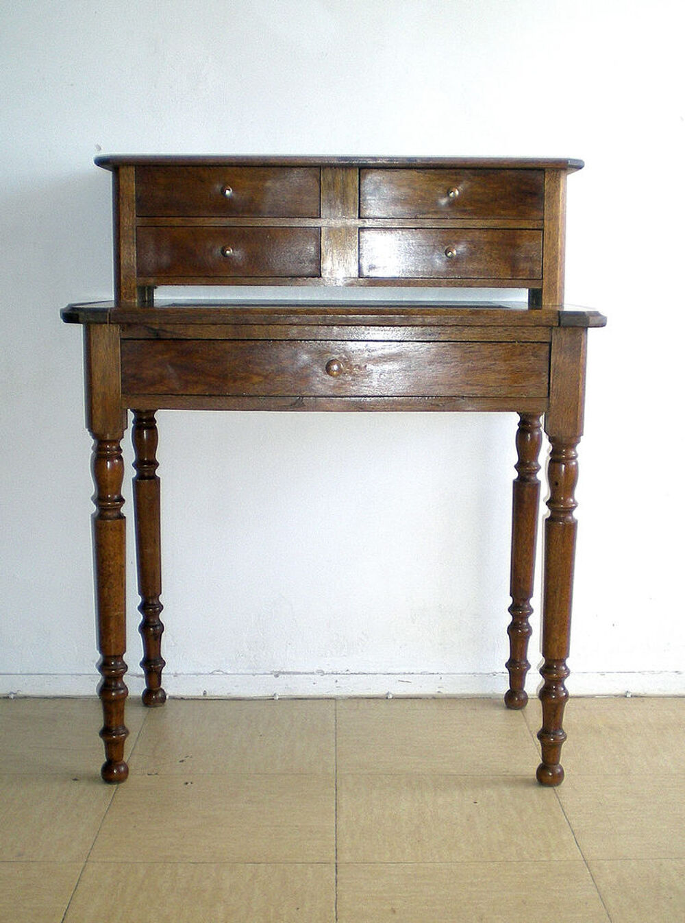 Bonheur du jour Secr&eacute;taire petit Bureau Louis Philippe Meubles
