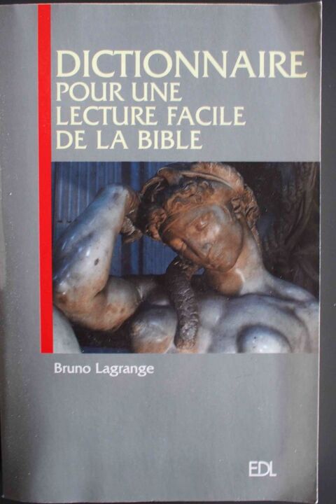 Dictionnaire pour une lecture facile de la bible 5 Rennes (35)