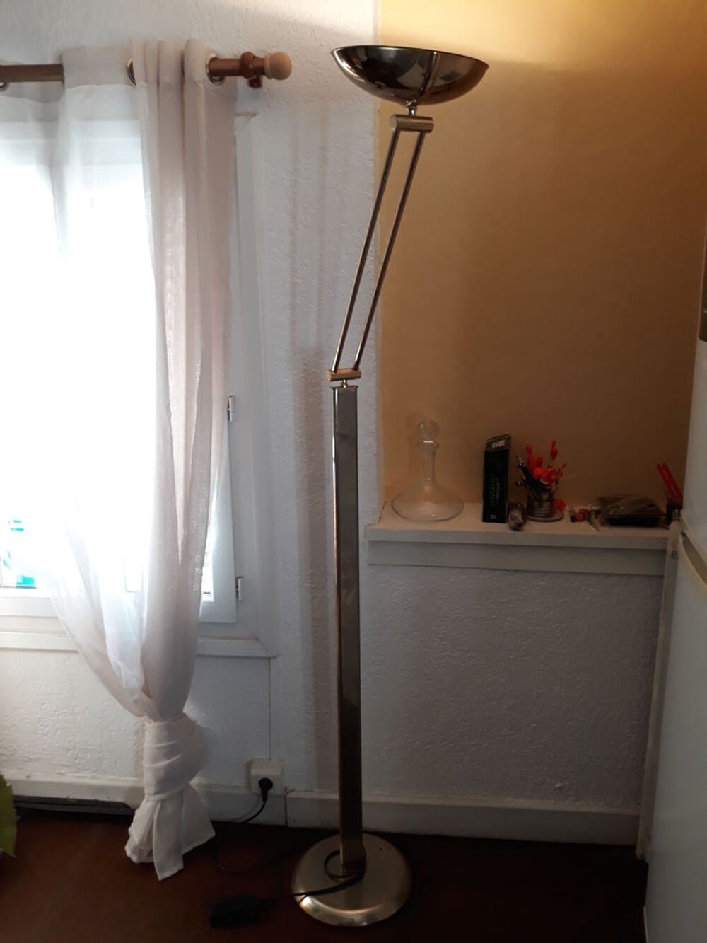 Lampe sur pied articul&eacute;e Décoration