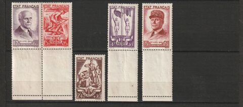 TIMBRES NEUFS** ANNEE1943
19 Saint-Leu (97)