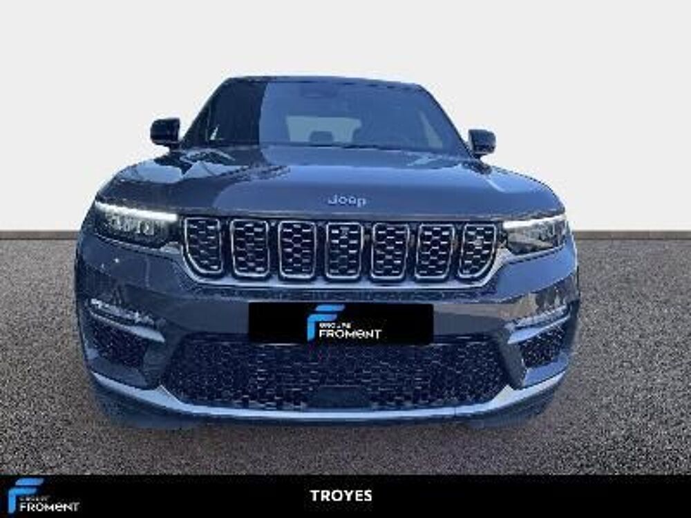 Grand Cherokee 4xe 2.0 T 380 ch PHEV 4x4 BVA8 Summit Reserve 2023 occasion 10600 Barberey-Saint-Sulpice