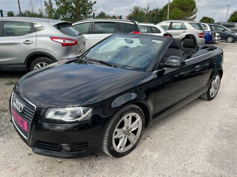 Audi A3 Cabriolet 2.0 TDI 140 DPF S Line Plus 2010 occasion Garidech 31380