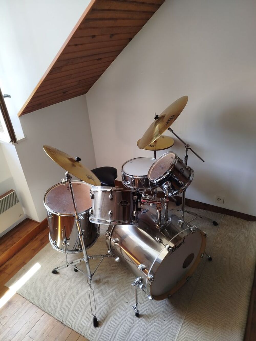 batterie Pearl Instruments de musique