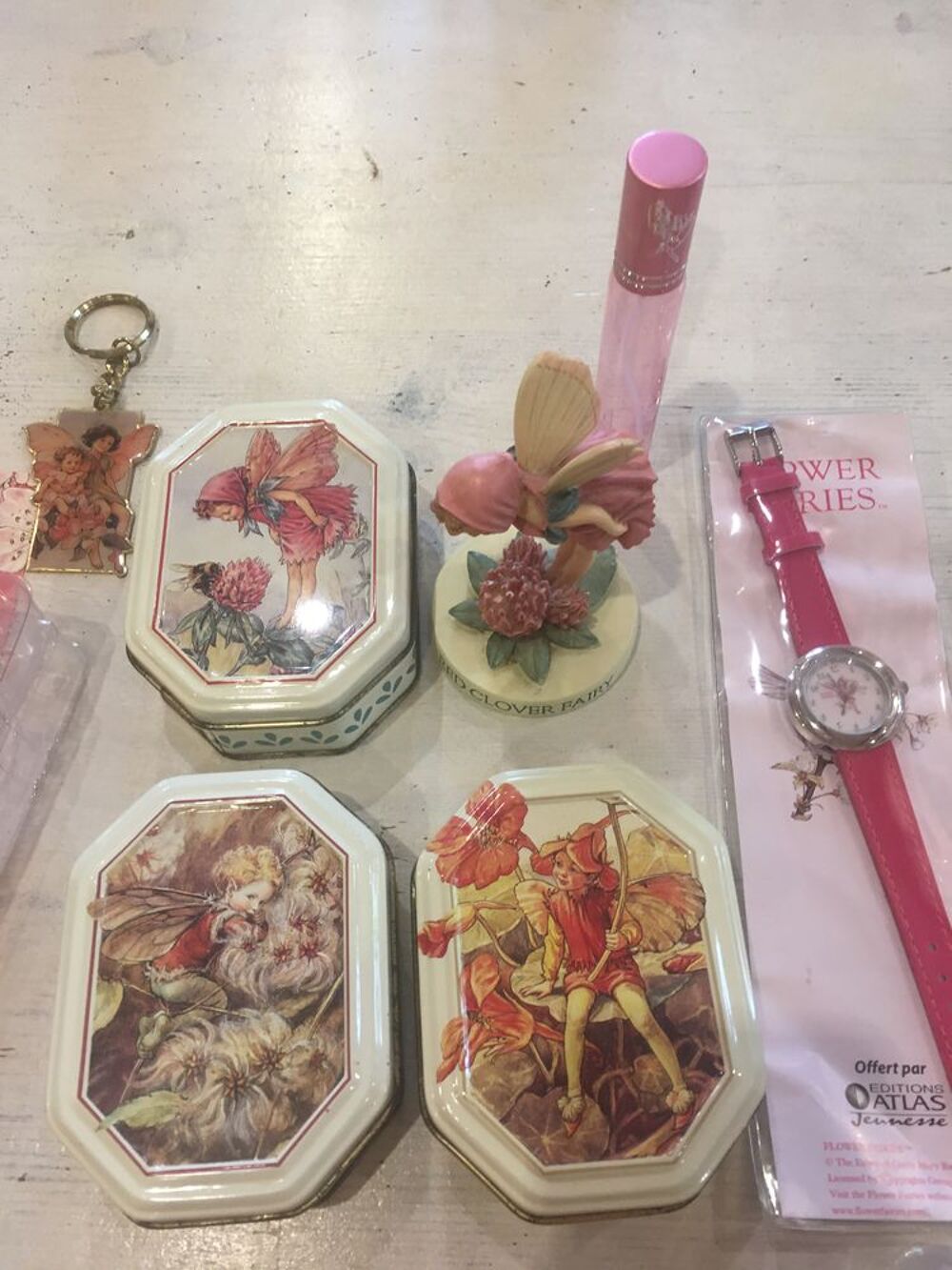 COLLECTION. FLOWER FAIRIES
