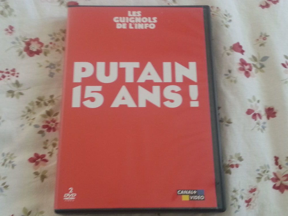Double DVD Putain 15 ans Les Guignols de l'info DVD et blu-ray