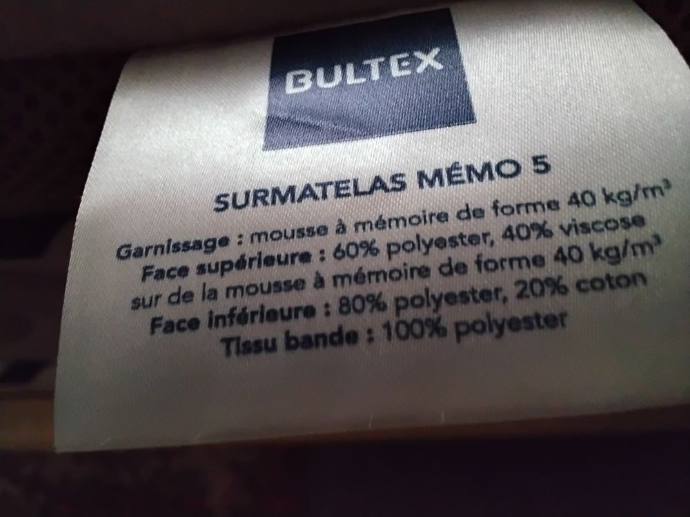 surmatelas Meubles
