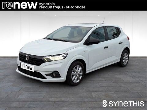 Dacia Sandero SCe 65 Essentiel 2021 occasion Fr&eacute;jus 83600