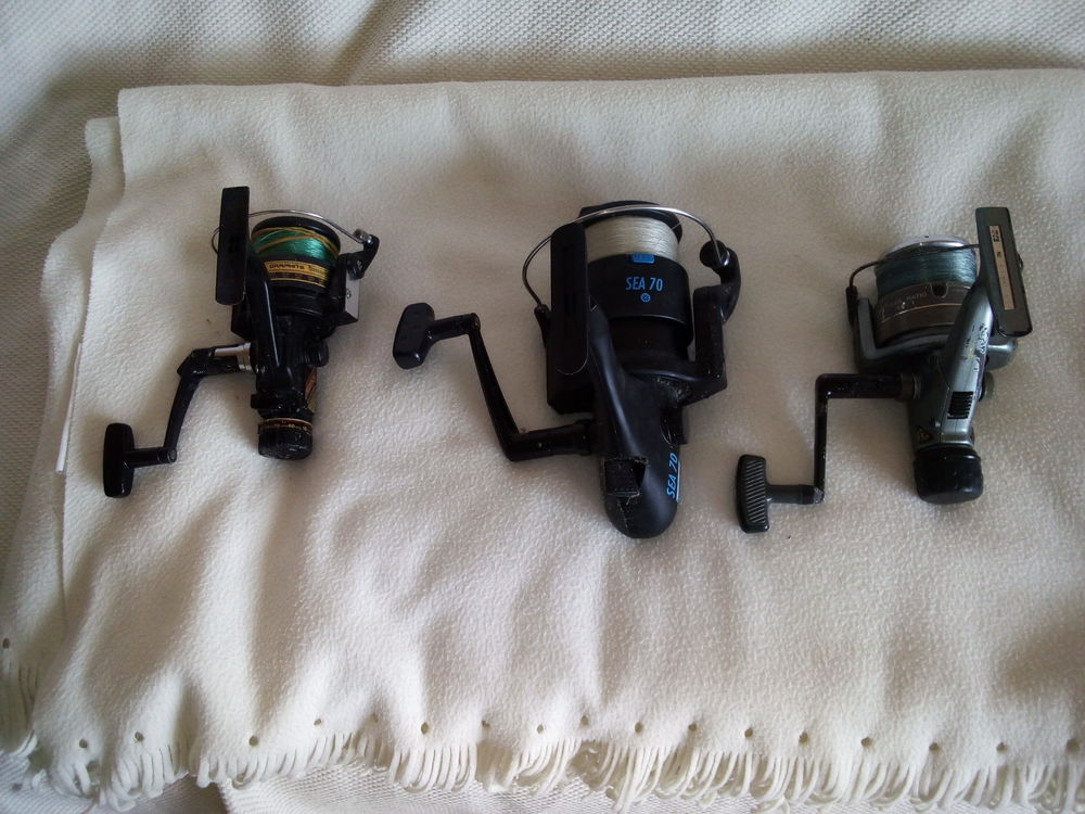 3 Moulinets de p&ecirc;che avec fil : Sports