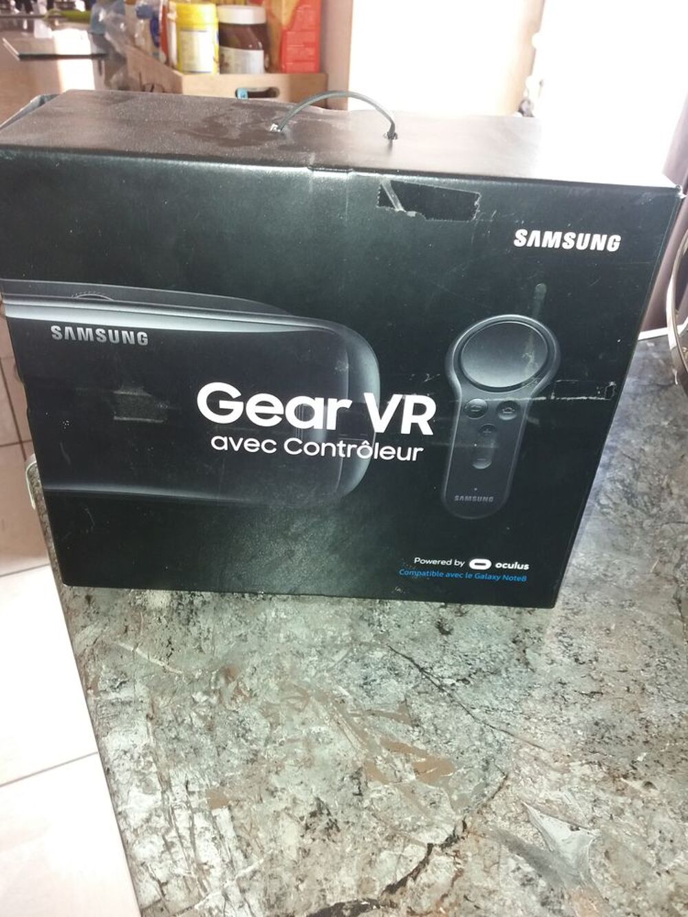 Casque virtuel samsung avec controleur a debattre Audio et hifi