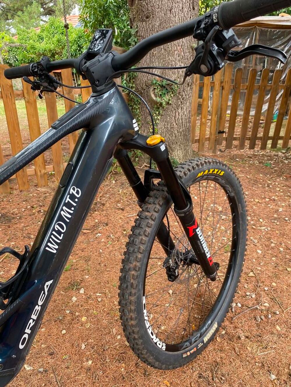 VTT electrique ORBEA WILD. 2025 Vélos