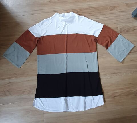 Tunique longue 4 couleurs Esmara 5 Betton (35)