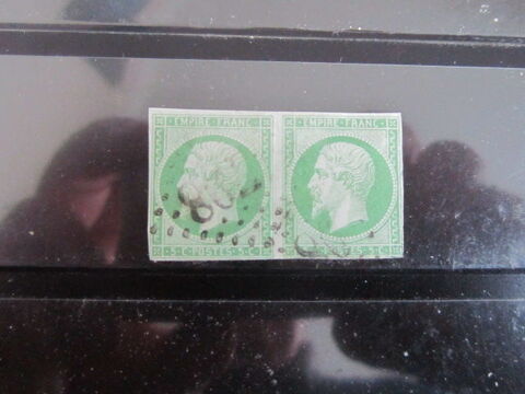 timbre france oblitr 12 la paire 44 Reims (51)