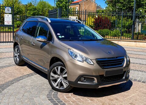 Peugeot 2008 1.6 VTi 120ch BVM5 Crossway 2014 occasion Romainville 93230