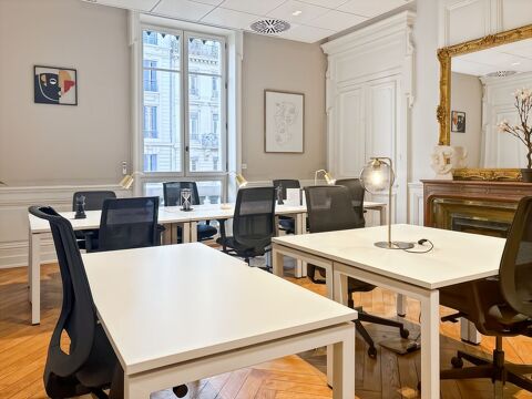 Louez un grand espace de bureau pour 50 personnes &agrave; Lyon, 41 cours de la Liberte Lyon, Rh&ocirc;ne 21146 69003 Lyon