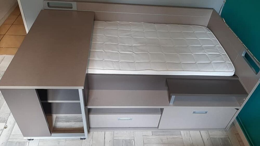 ? LIT COMBIN&Eacute; GAUTIER DIMIX &amp; BUREAU ET RANGEMENT Meubles