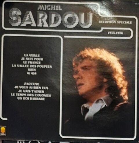 9 vynils SARDOU 25 Fréjus (83)