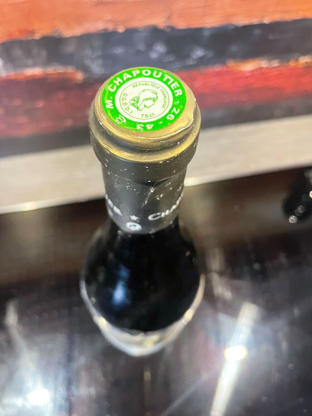 1 Bt ERMITAGE DE L'OREE Chapoutier Blanc 1994 99pk Cuisine
