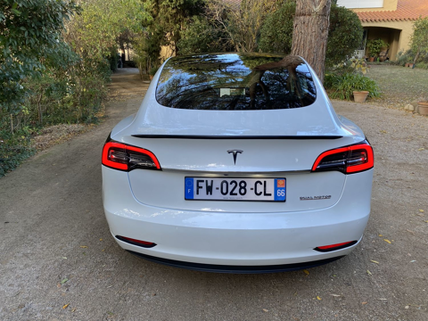 Tesla Model 3 MODEL 3 Autonomie Standard Plus RWD 2020 occasion Saint-Nazaire 66570