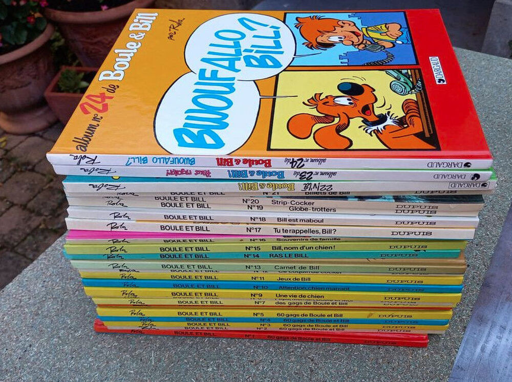 boule et bill Livres et BD