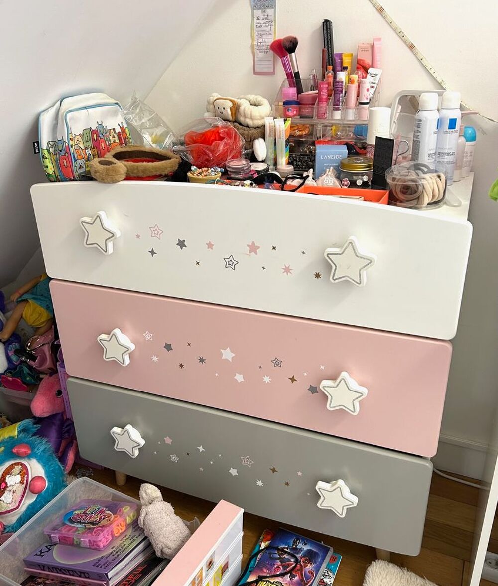 Ensemble de 2 meubles assortis Stellar chambre enfant Mobilier enfants