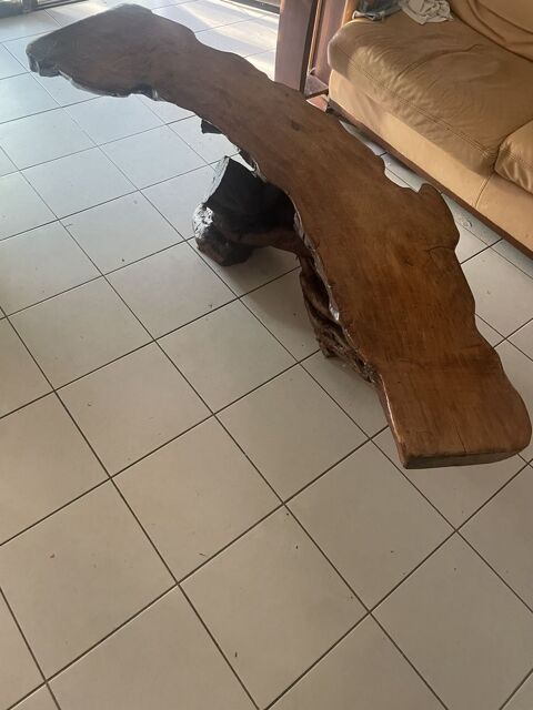 Table de salon en tamarin 200 Saint-Pierre (97)