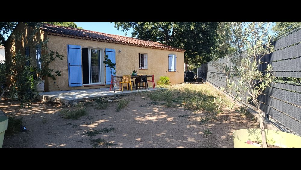 Vente Maison Villa individuelle T4 80.20 m2 Forcalqueiret