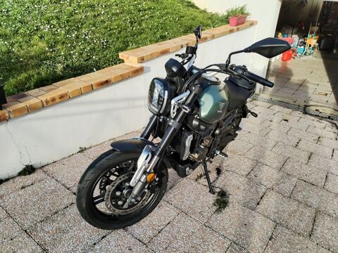 Moto VOGE 2021 occasion Ressons-sur-Matz 60490