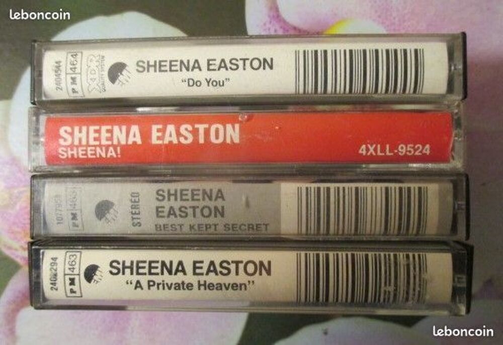 Cassettes audio Sheena Easton CD et vinyles