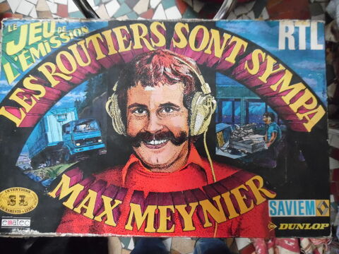 jeux vintage les routiers sont sympas 1976 max meunier RTL 120 Bourges (18)