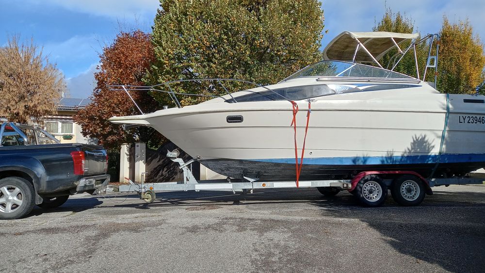 Vedette - Yacht - Offshore 1994 occasion 38840 Saint-Hilaire-du-Rosier