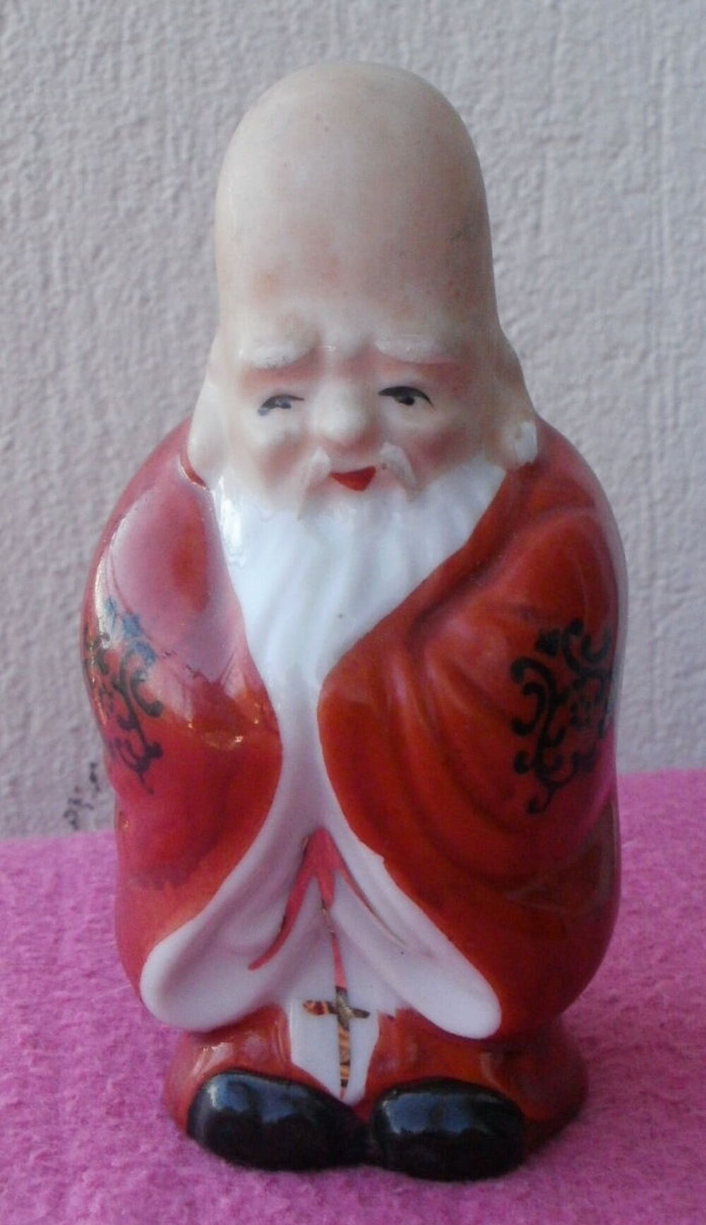 STATUETTE FIGURINE Dieu de la SAGESSE porcelaine du JAPON Décoration