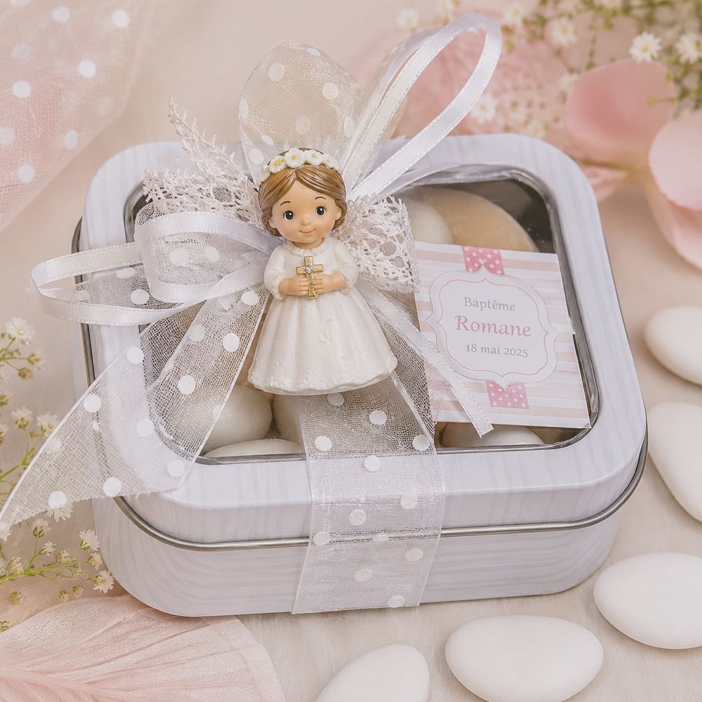 Articles bapt&ecirc;me communion cadeaux invit&eacute;s Décoration