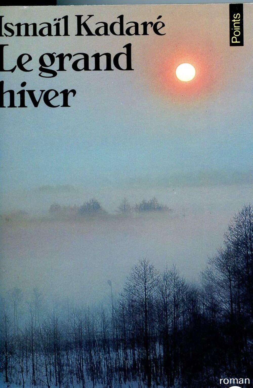 LE GRAND HIVER - Isma&iuml;l Kadar&eacute;, Livres et BD