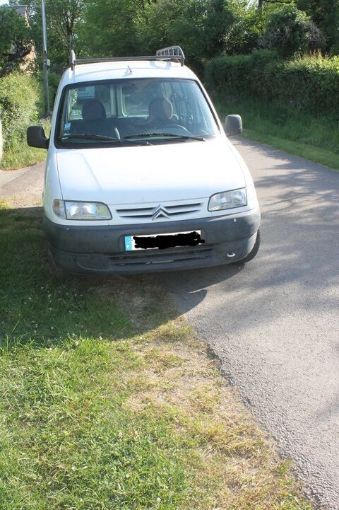 Citro&euml;n Berlingo 1.9 DIESEL 2000 occasion Saint-L&eacute;ger-de-Fougeret 58120